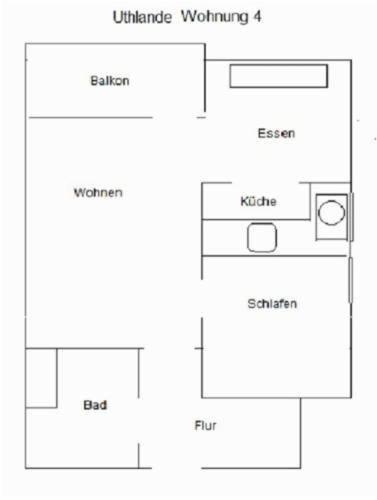 Haus Uthlande Uthlande Whg 4 Apartment Wyk auf Föhr Екстериор снимка